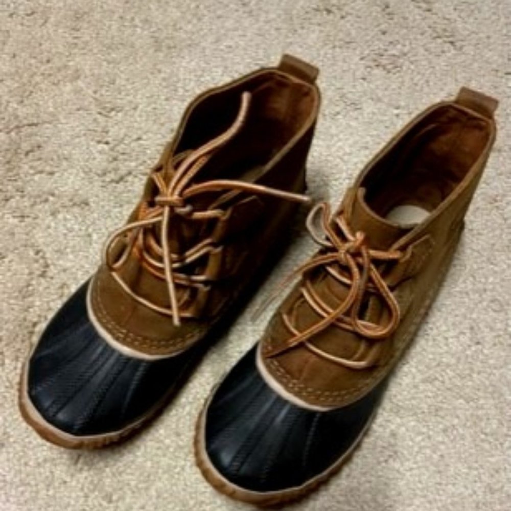 SOREL- Ankle duck boots